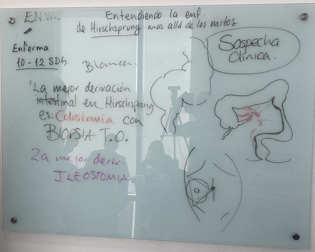Resumen de la clase: Hirschsprung, realidades y mitos
