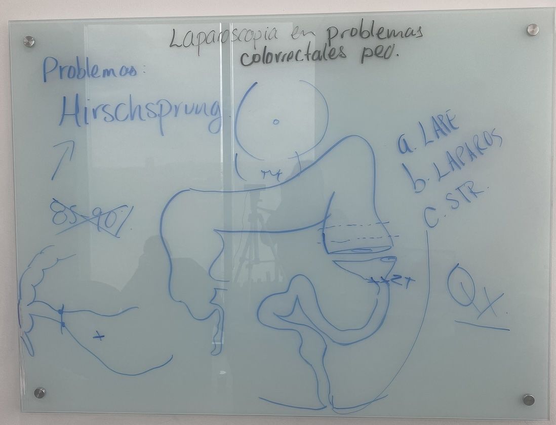 Resumen de la clase "laparoscopia en cirugía colorrectal pediátrica" Resumen de la clase "laparoscopia en cirugía colorrectal pediátrica"